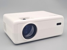 Beamer Groview Heimkino mit Leinwand Bluetooth 6500 Lux 1080P 240" HDMI VGA USB