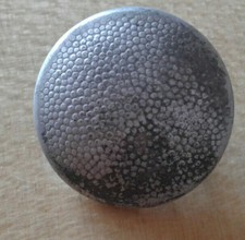 1 alter Uniform Knopf gekörnt Militär extra fein (5)