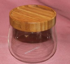 Villeroy & Boch V&B Vorratsglas klein mit Holzdeckel HmD 9 Ø 7,5 cm Dose 21708