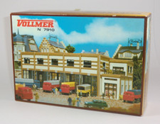 Vollmer Bausatz - Fahrzeughalle, Nr. 7910, Spur N  #22-3672/R