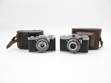 Zeiss Ikon Tenax Taxona Kamera Zeiss Jena Tessar 3,5/37,5 Novar-Anastigmat 35mm