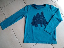 Jako-o Kinder Jungen Langarmshirt Pulli Gr. 128/134
