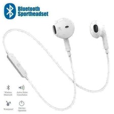 Wireless Bluetooth 5.0 Kopfhörer Sport Headset Ohrhörer Für Samsung IOS NEU