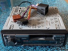 Clarion ARX 4670 R Radio Cassette, Player Receiver, CD Changer Control