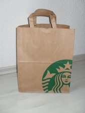 **STARBUCKS** Sammler Papiertüte Geschenktasche Tragetasche Tüte *TOP**