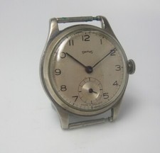 Smiths Herrenuhr 1940er wie gefunden guter Vintage Zustand