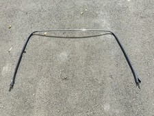 Rover 75 / MG ZT -2003- 3 x Chrom Frontscheibe Rahmen komplett