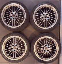 Winter Kompletträder BMW (3, 5, 6, X1, X3, Z3, Z4) 18 Zoll + 225/40 & 255/35