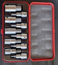 Holex Innensechskant Nuss Satz 1/2" 10teilig