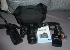 Canon EOS 60D 18.0 MP SLR-Digitalkamera - Schwarz und......