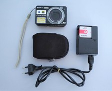 Sony Cyber-shot DSC-W170 10.1MP + Scheda 4 GB + caricabatteria non originale