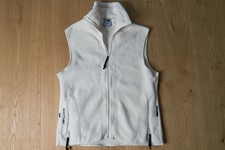 Scott USA Polartech Fleece Fleeceweste Winterweste Trakking Vest Weste Beige S