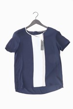Esprit Kurzarmbluse Bluse für Damen Gr. 38, M neu mit Etikett Neupreis: 39,99€!