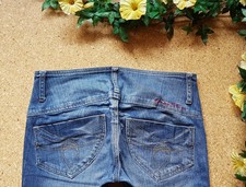 ❤️ FREEMAN T. PORTER Jeans TEREZIE  S 36 W 27 28 L34  herrlicher Style KULT! ❤️