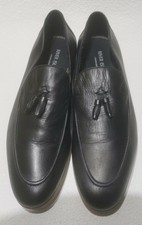 Mens River Island Wildleder Slipper Gr. 44