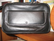 NEUWERTIG  3-er PFEIFENTASCHE  DERESO ? - SELECT ?  SCHWARZ  STEPPNAHT HELL