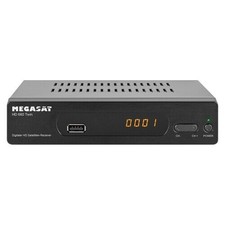 Megasat HD 660 Twin HDTV Sat Receiver USB PVR Satelliten Aufnahmefunktion gebrau