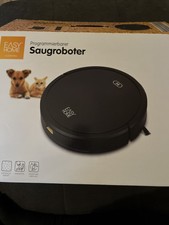 easy home Cleaning Saugroboter mit Fernbedienung Programmierbar Gebraucht