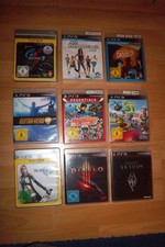 9 verschiedene Sony Playstation 3 Spiele Sammlung, PS3 Konvolut