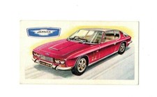 Jensen FF Allradantrieb - 1968 - Brooke Bond Teekarte - datiert 1968