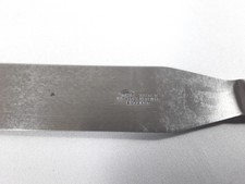 Seltener antiker Taylor Eye Witness Palette Messer Kuchenstreuer/Glättungsspatel