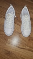 EU Größe 38,5 - PUMA Mayze White/Elfenbein 