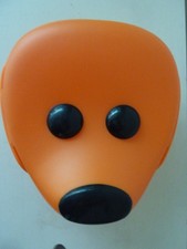 *IKEA SMASKA Hund Lunchbox /Brotdose Frühstücksdose  orange