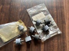 8 x Gummilager NEU BMW E12 E28 528i 535i E24 635CSi E23 E21 323i E30 325i E36 