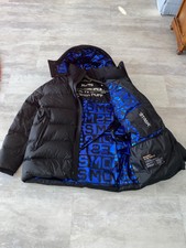 WIE NEU !  Herren Daunenjacke von MOOSE KNUCKLES - Schwarz - Gr. XL