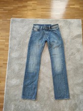 *** DIESEL JEANS LARKEE W 29 34  WASH 008AT blau SCHLAG WEIT  ***