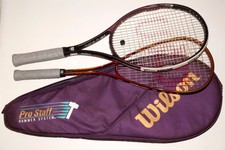 Squash Tennisschläger WILSON Defender / Pro Staff Hammer System Dual Taper Beam 