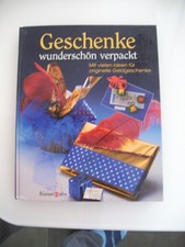 Buch Geschenke verpacken