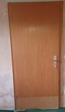 Zimmertür Echtholz-Furnier, Innentür Türblatt Holztür