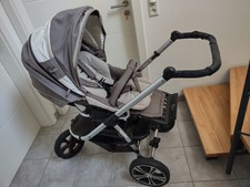Kombi-Kinderwagen Gesslein F3 Air+ mit Buggyeinhang + Zubehör