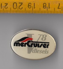 MerCruiser V8 Dieselmotor nautisches Boot Schiff Pin Emblem Logo