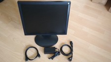 19” LED Video PC Monitor CCTV Überwachungsmonitor mit BNC, VGA, HDMI Anschluss