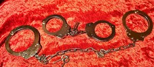 Handschellen Fußschellen Polizei  Set