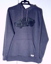 Vans OTW Herren Kapuzenpullover New Charcoal Ht (VQLHE72) grau Gr. L gebraucht