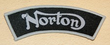 Norton Aufnäher für Jacke Kutte Shouder Badge Commando Manx Triton Cafe racer