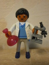 Playmobil Figur Forscher Chemiker Professor  Konvolut Sammlung