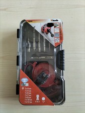 KWB Lochsägen-Set 8-tlg. Diamant bestreut Vollmaterial bohren 4-12 mm bohren