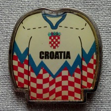 Croatian Ice Hockey Federation / HSHL - Croatia - Trikot - Eishockey - Pin