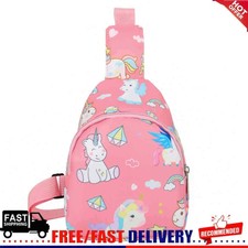 Kinder Nylon Gürteltasche Umhängetaschen niedlich Dinosaurier Horn Pferdebrust Drucktaschen