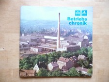 Betriebschronik DDR Chemnitz VEB Zahnschneidemaschinenfabrik Modul