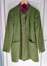 H. Moser Salzburg, Gehrock, Trachten, Grün, Gr. 46, fällt kleiner aus