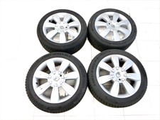 4x Kompletträder Alu Ganzjahresreifen 195/50R16 4X100 7.2-7.6mm für Clio 3 III 3