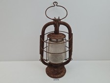 alt antik 32cm Petroleumlampe um 1900 Lampe Tischlampe Beleuchtung #227276