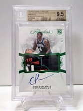 2019 Flawless Eric Paschall Final Four Patch Auto SSP 5/5 BGS 9.5 Gem Mint POP 1