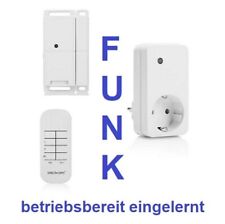 FUNK-Abluftsteuerung High-Tech-Set Dunstabzugshaube Fenster-Kontaktschalter Ofen