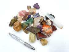 Gemischte Rohsteine, Wassersteine, Edelsteine, Dekosteine, Heilsteine, 1 kg